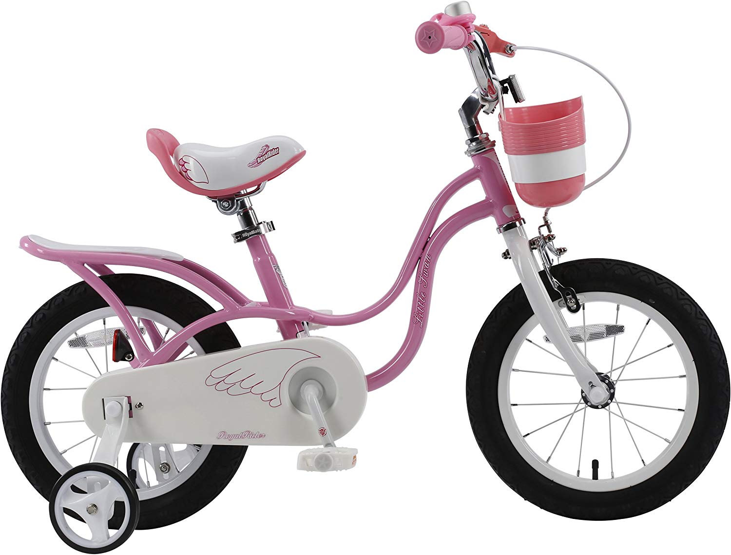 Buy Royal Baby Little Swan Girls Kids Bicycle 16inch | Yallatoys.com