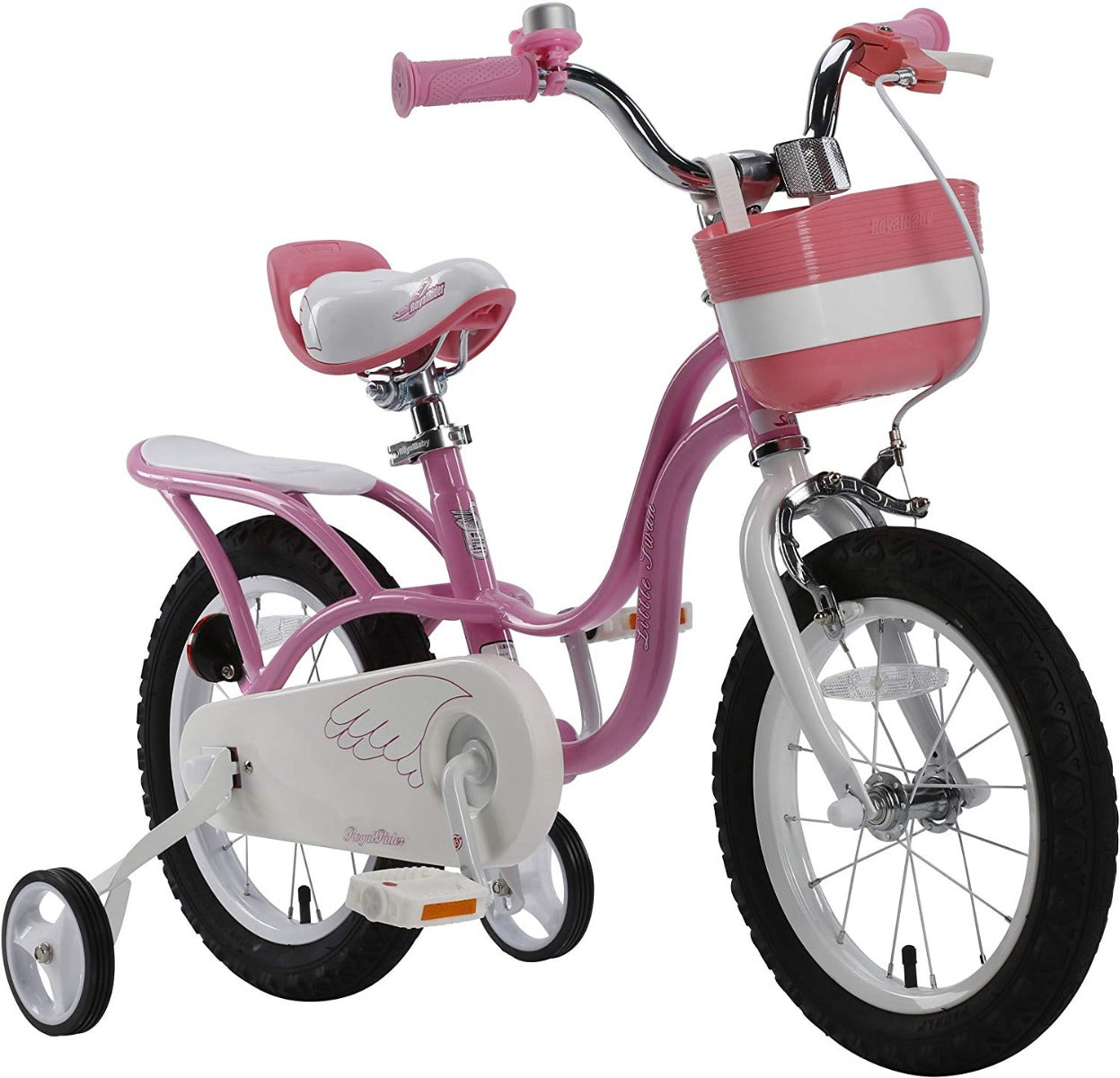 Buy Royal Baby Little Swan Girls Kids Bicycle 16inch | Yallatoys.com