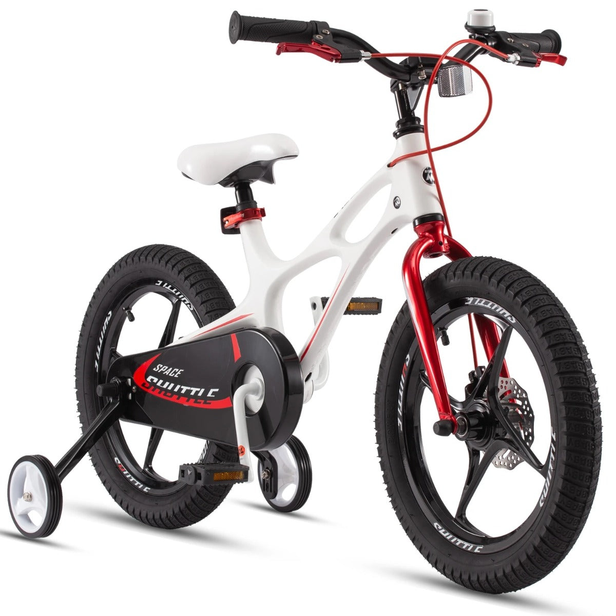 Buy Royal Baby Space Shuttle 16Inch White Bicycle | Yallatoys.com