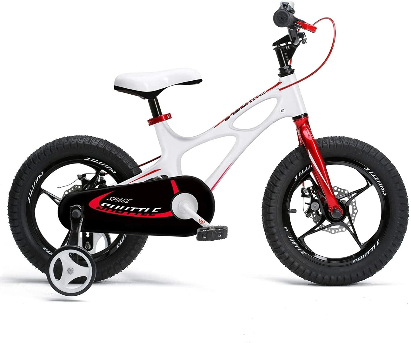 Buy Royal Baby Space Shuttle 16Inch White Bicycle | Yallatoys.com