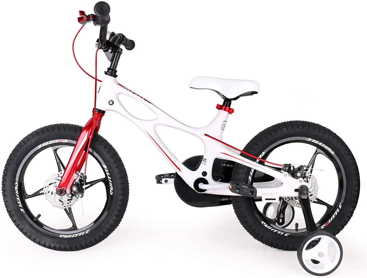 Buy Royal Baby Space Shuttle 16Inch White Bicycle | Yallatoys.com
