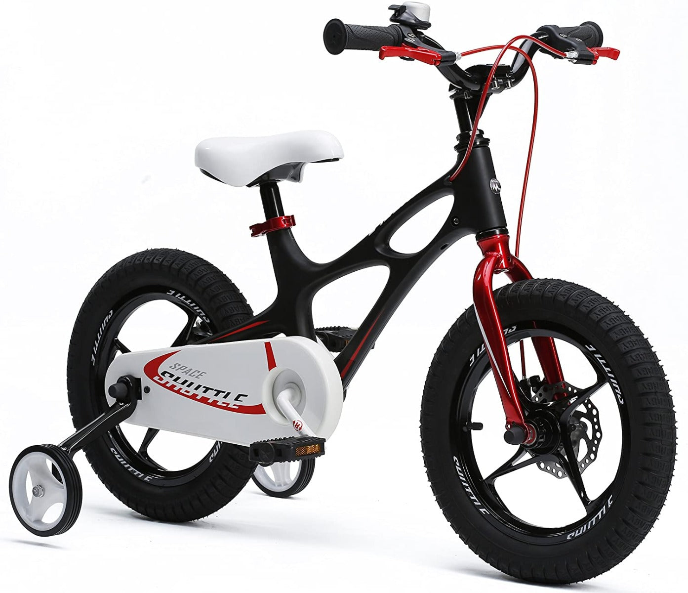 Buy Royal Baby Space Shuttle 16Inch Black Bicycle | Yallatoys.com