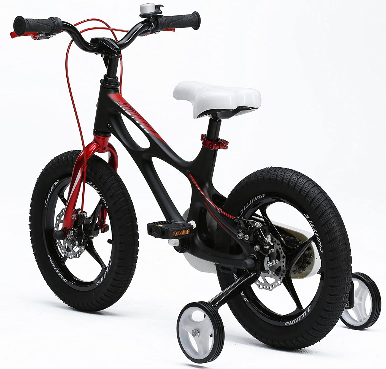 Buy Royal Baby Space Shuttle 16Inch Black Bicycle | Yallatoys.com