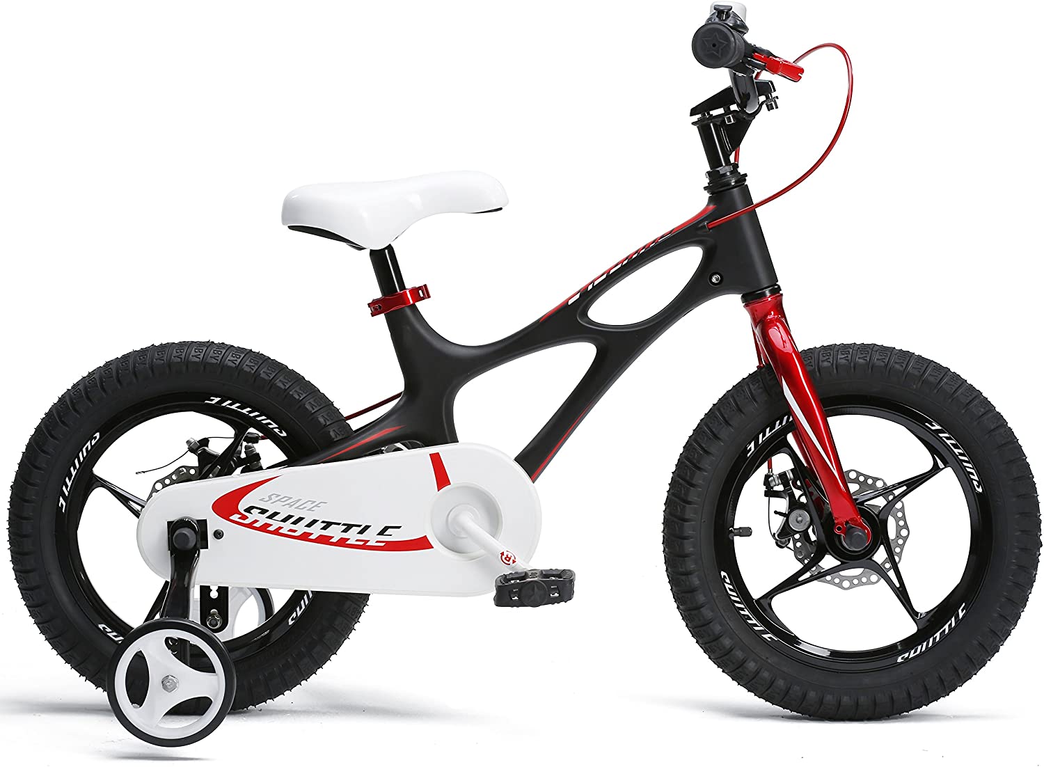 Buy Royal Baby Space Shuttle 16Inch Black Bicycle | Yallatoys.com