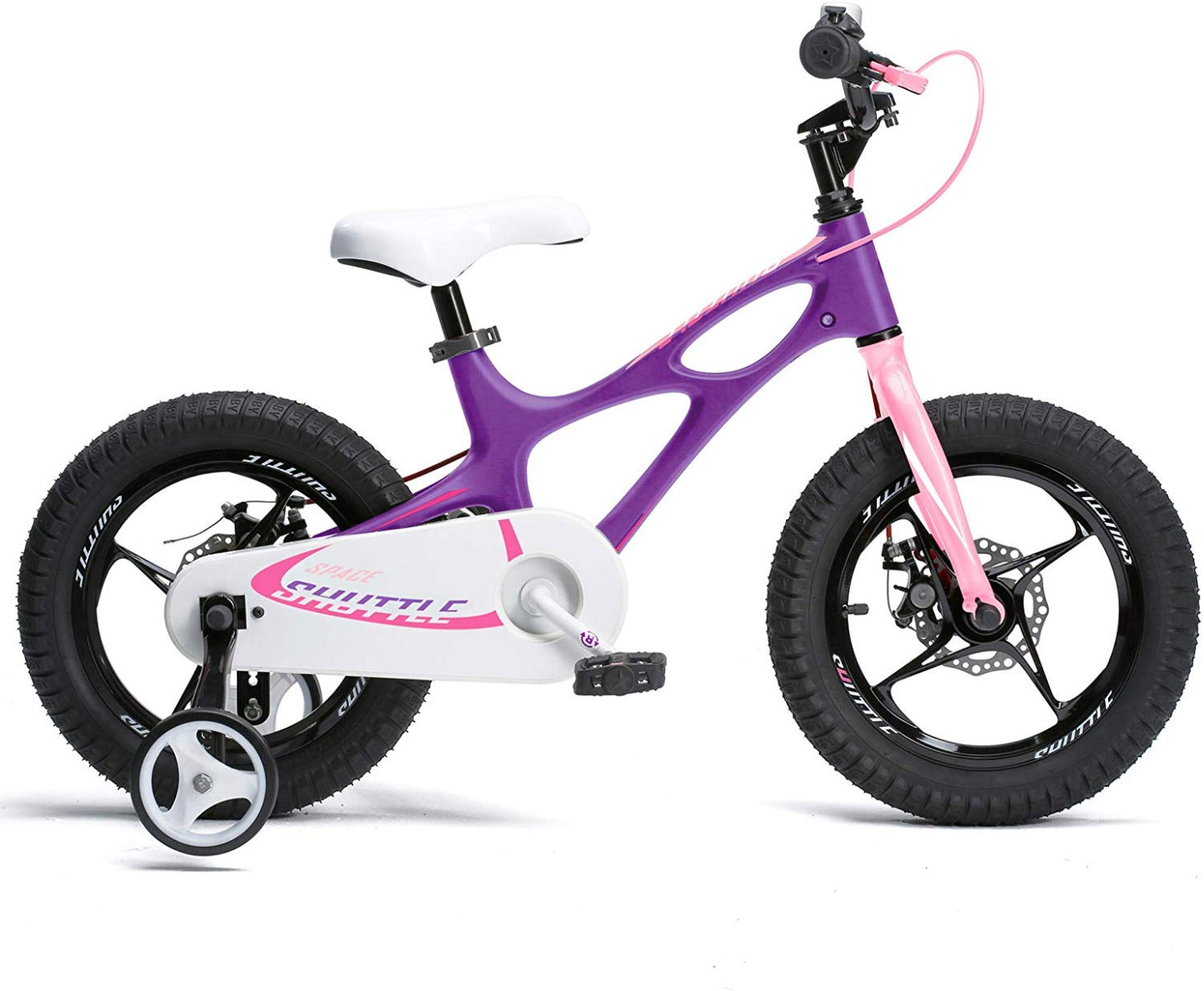 Buy Royal Baby 16Inch Purple Space Shuttle Bicycle | Yallatoys.com