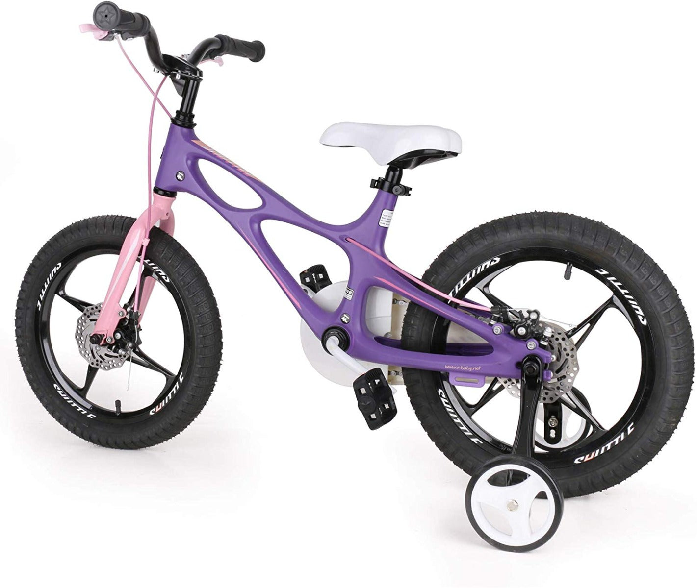 Buy Royal Baby 16Inch Purple Space Shuttle Bicycle | Yallatoys.com