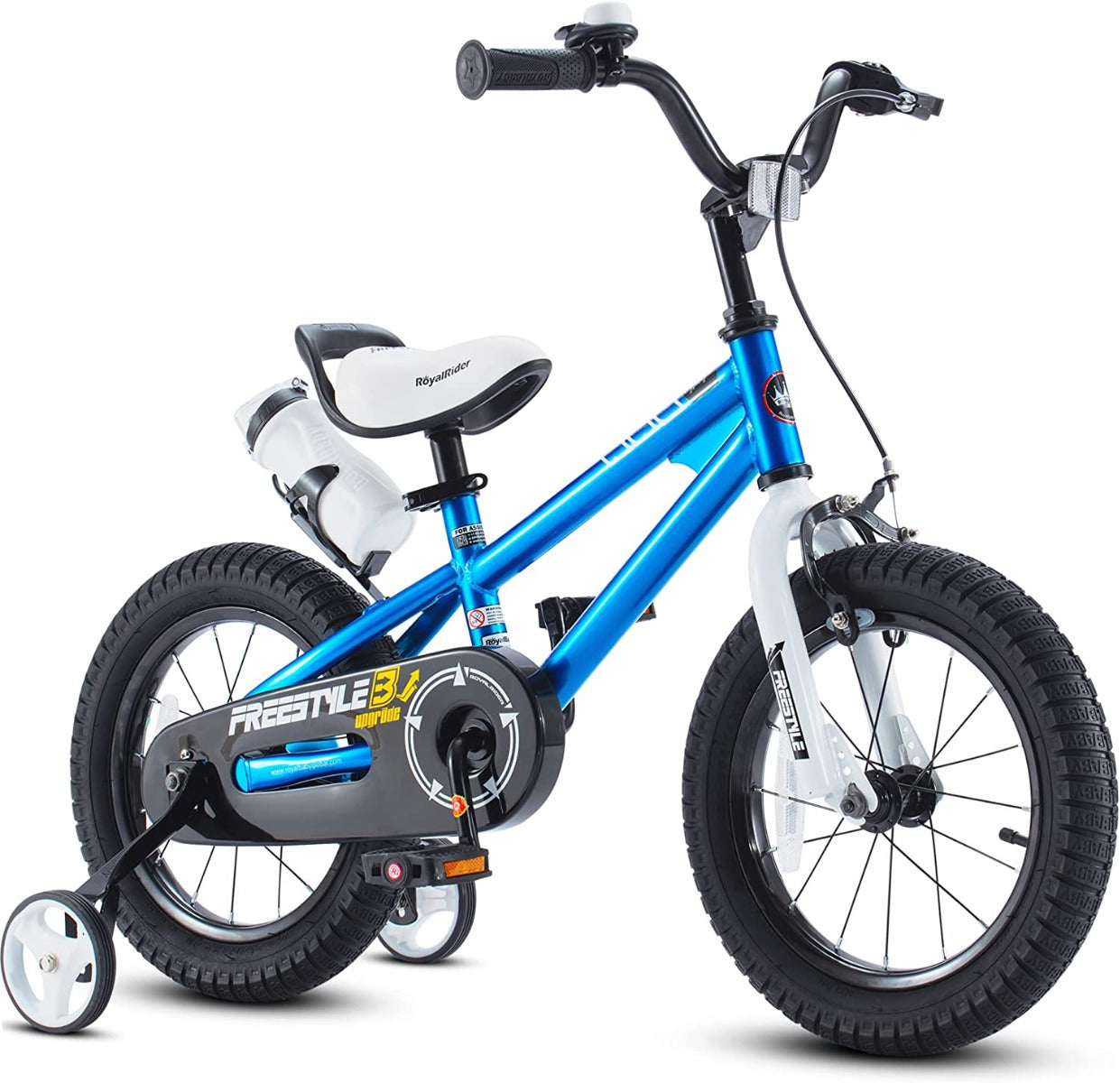 Buy Royal Baby Freestyle Blue 16inch Kids Bicycle | Yallatoys.com