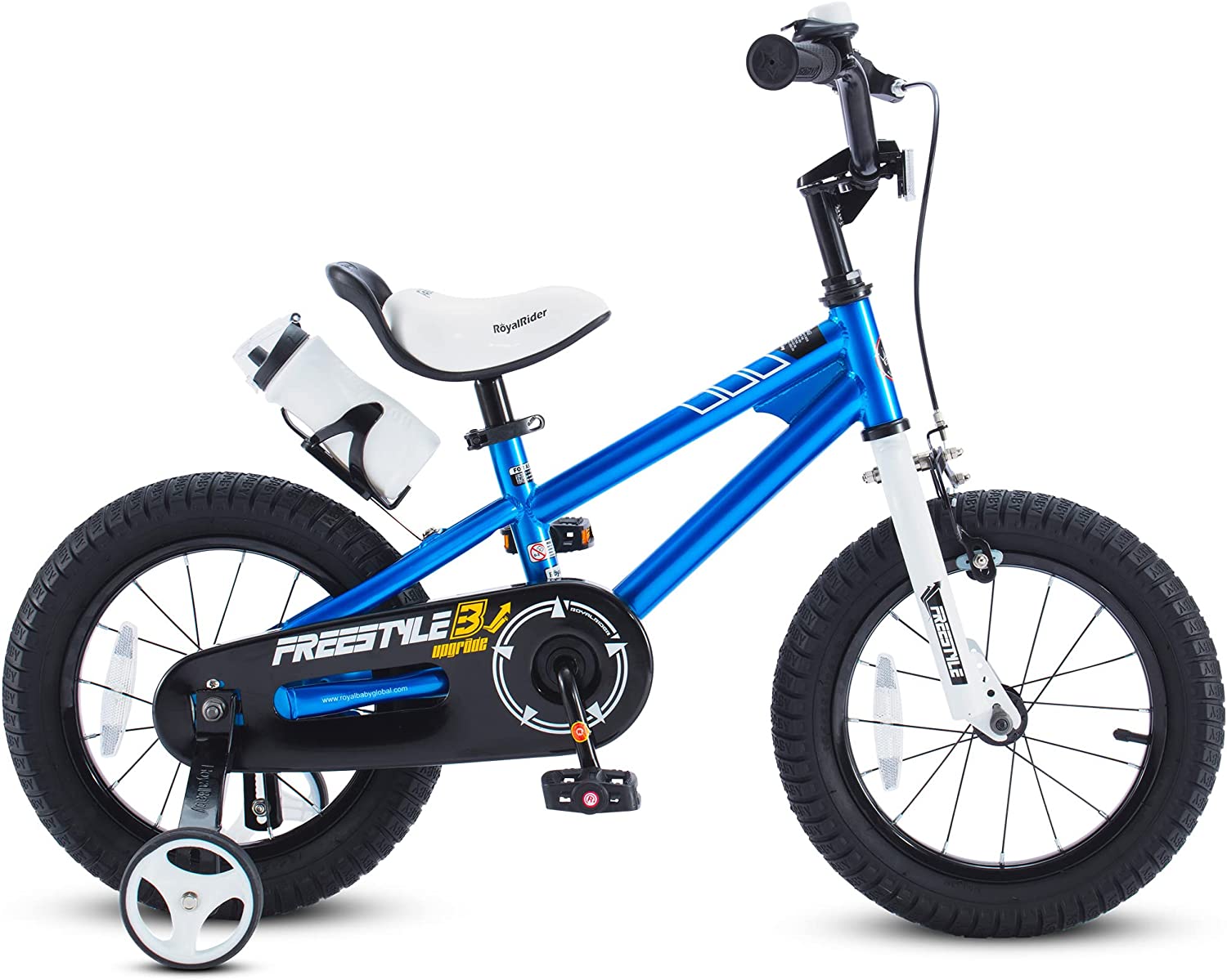 Buy Royal Baby Freestyle Blue 16inch Kids Bicycle | Yallatoys.com