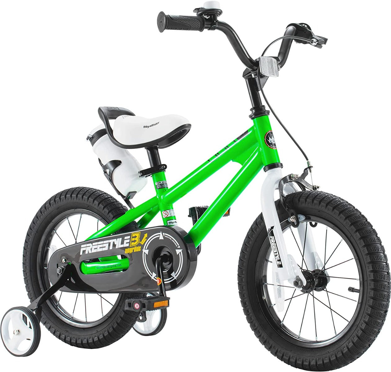 Buy Royal Baby Freestyle Green 16inch Kids Bicycle | Yallatoys.com
