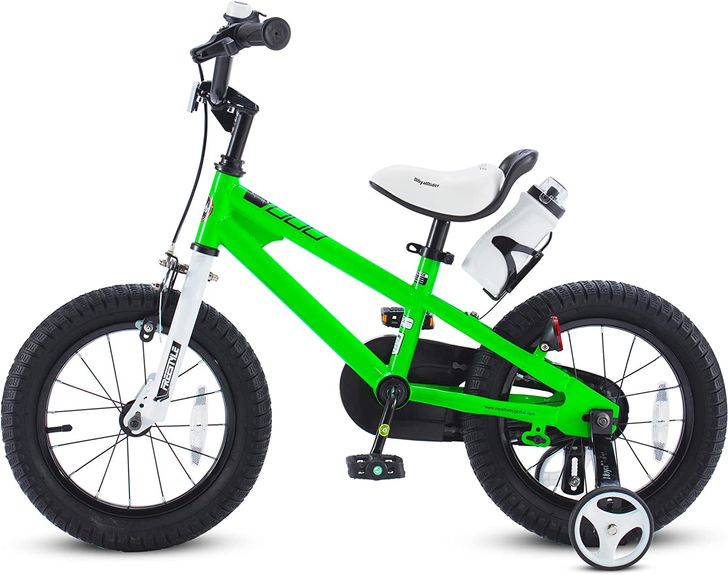 Buy Royal Baby Freestyle Green 16inch Kids Bicycle | Yallatoys.com