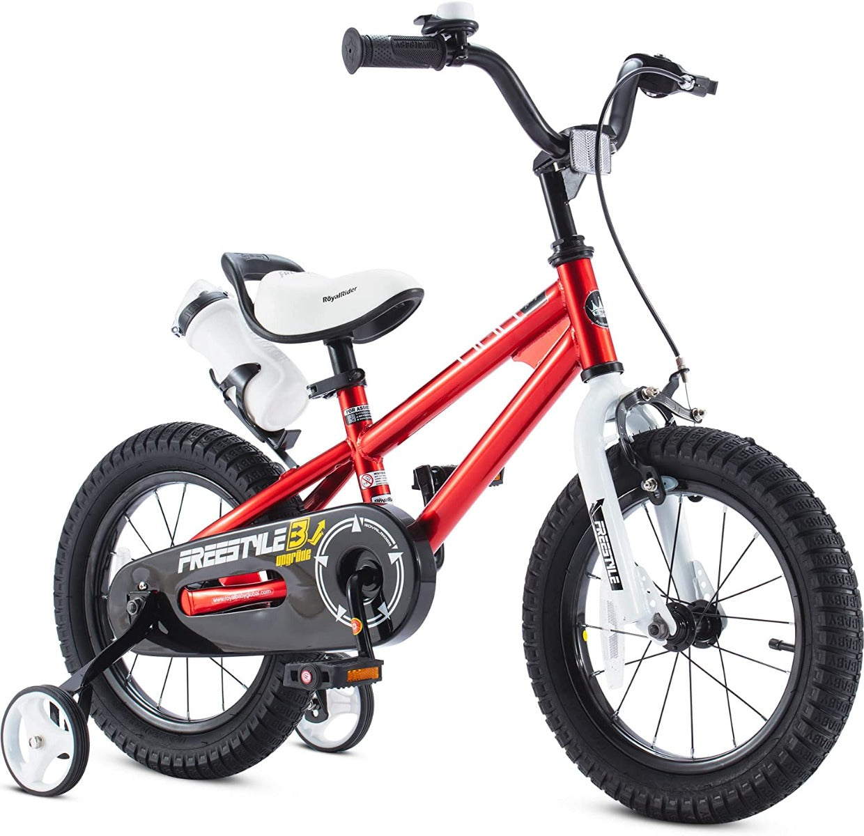 Buy Royal Baby Freestyle Red 16inch Kids Bicycle | Yallatoys.com
