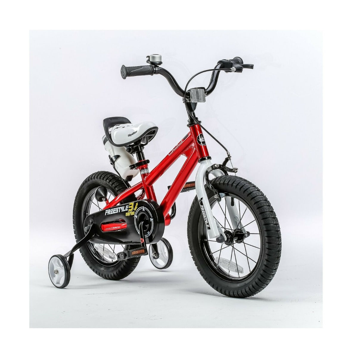 Buy Royal Baby Freestyle 16inch Bicycle Red | Yallatoys.com