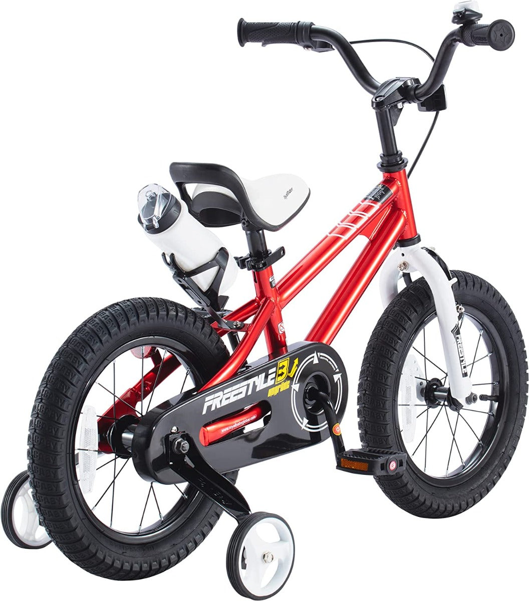 Buy Royal Baby Freestyle Red 16inch Kids Bicycle | Yallatoys.com