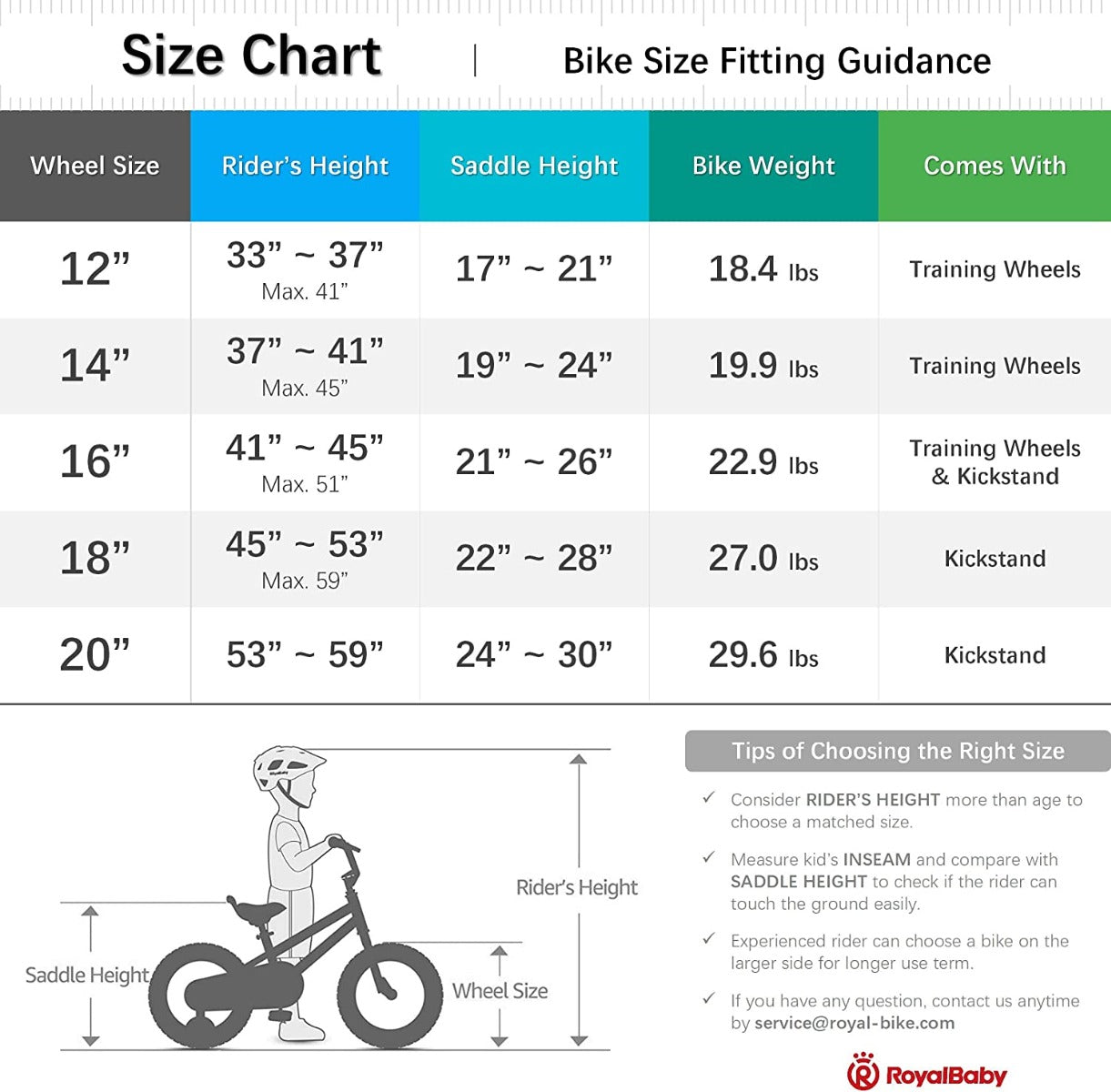 Buy Royal Baby Freestyle Red 16inch Kids Bicycle | Yallatoys.com