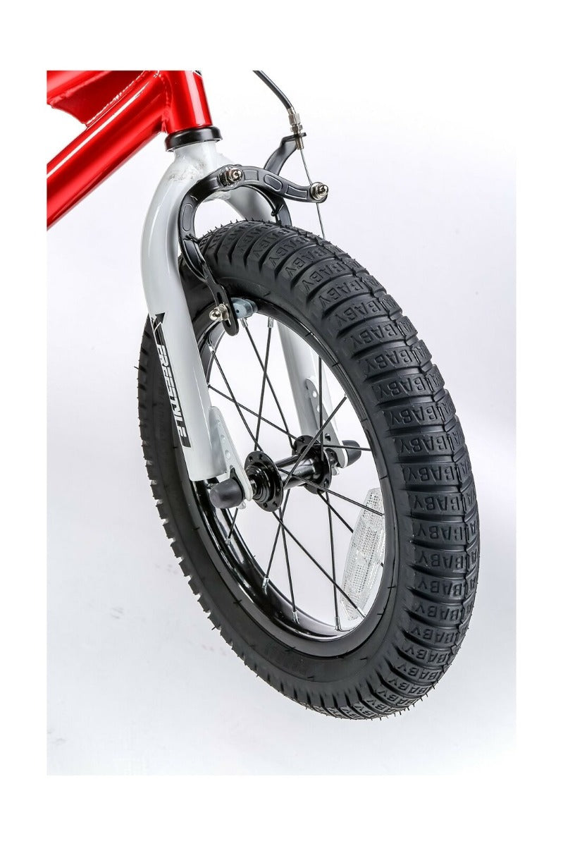 Buy Royal Baby Freestyle 16inch Bicycle Red | Yallatoys.com
