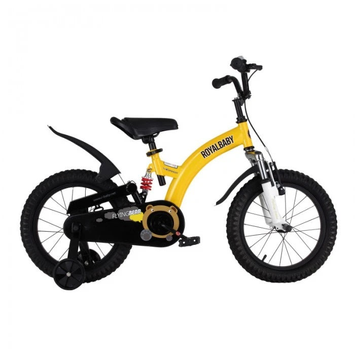 Buy Royal Baby Flying Bear 16inch Yellow Bicycle | Yallatoys.com