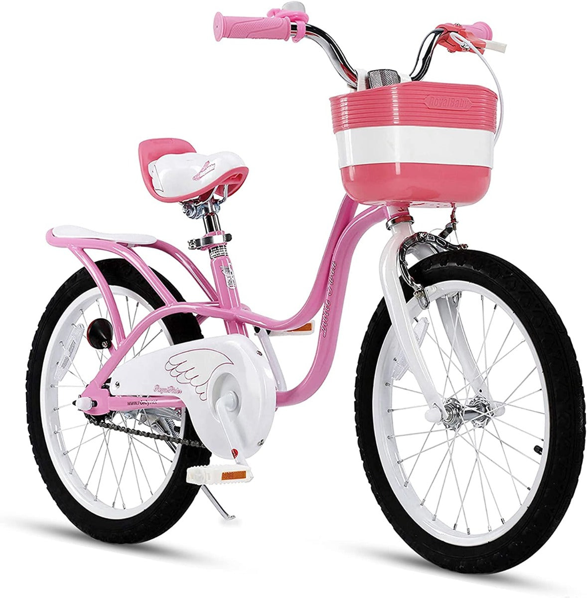 Buy Royal Baby Little Swan Girls Kids Bicycle 18inch | Yallatoys.com