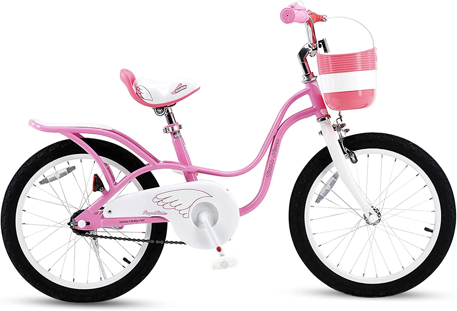 Buy Royal Baby Little Swan Girls Kids Bicycle 18inch | Yallatoys.com