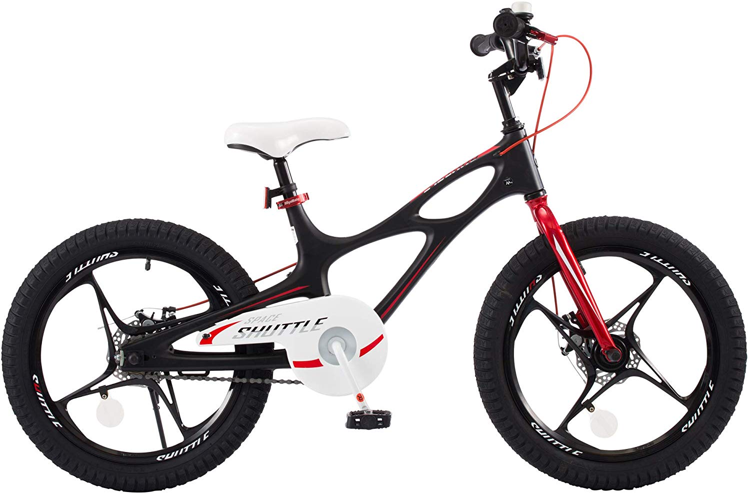 Buy Royalbaby Space Shuttle 18Inch Bicycle Black | Yallatoys.com
