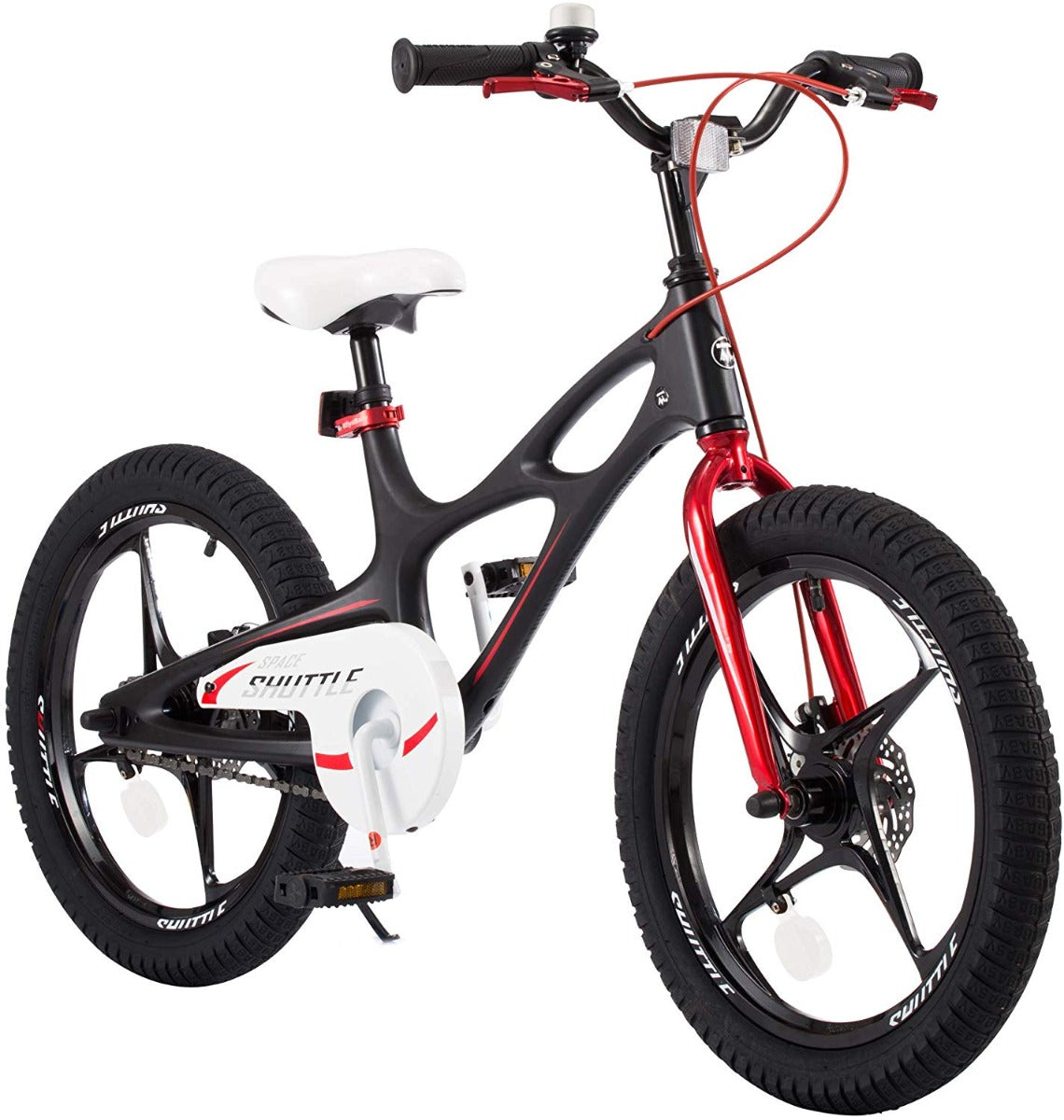Buy Royalbaby Space Shuttle 18Inch Bicycle Black | Yallatoys.com