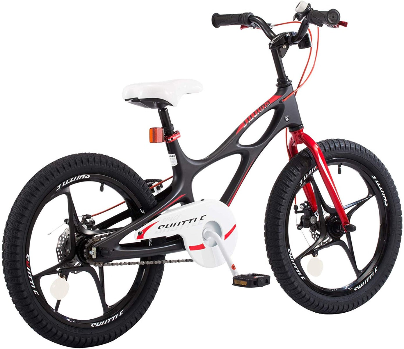 Buy Royalbaby Space Shuttle 18Inch Bicycle Black | Yallatoys.com