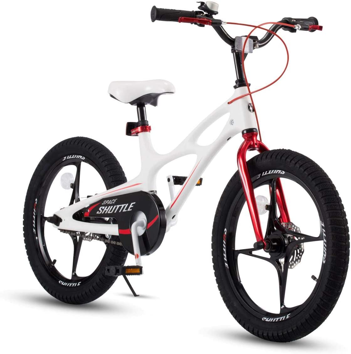 Buy Royalbaby Space Shuttle 18Inch Bicycle White | Yallatoys.com