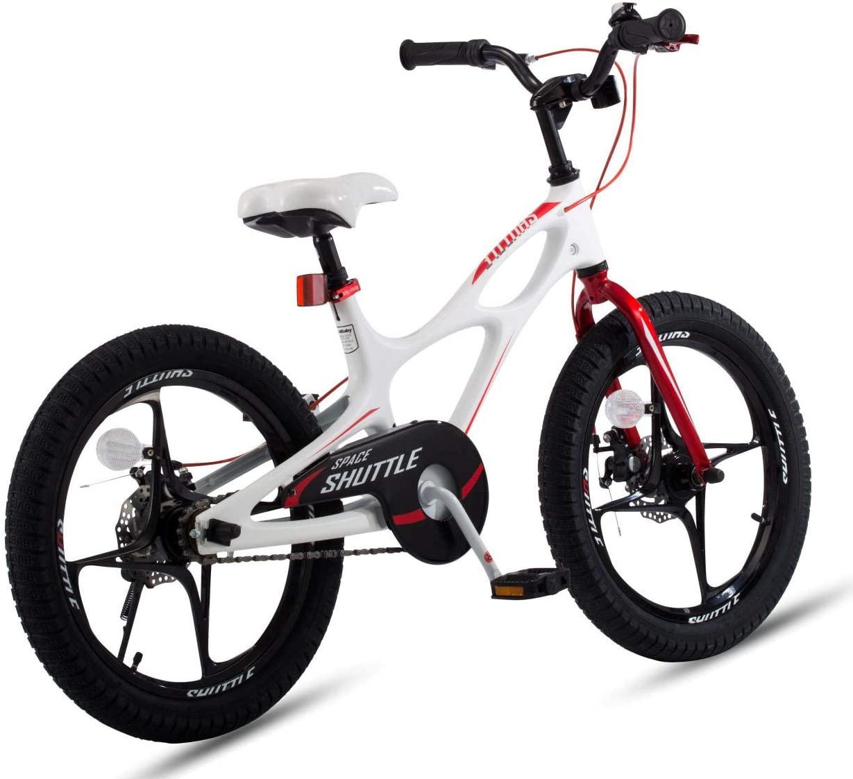Buy Royalbaby Space Shuttle 18Inch Bicycle White | Yallatoys.com