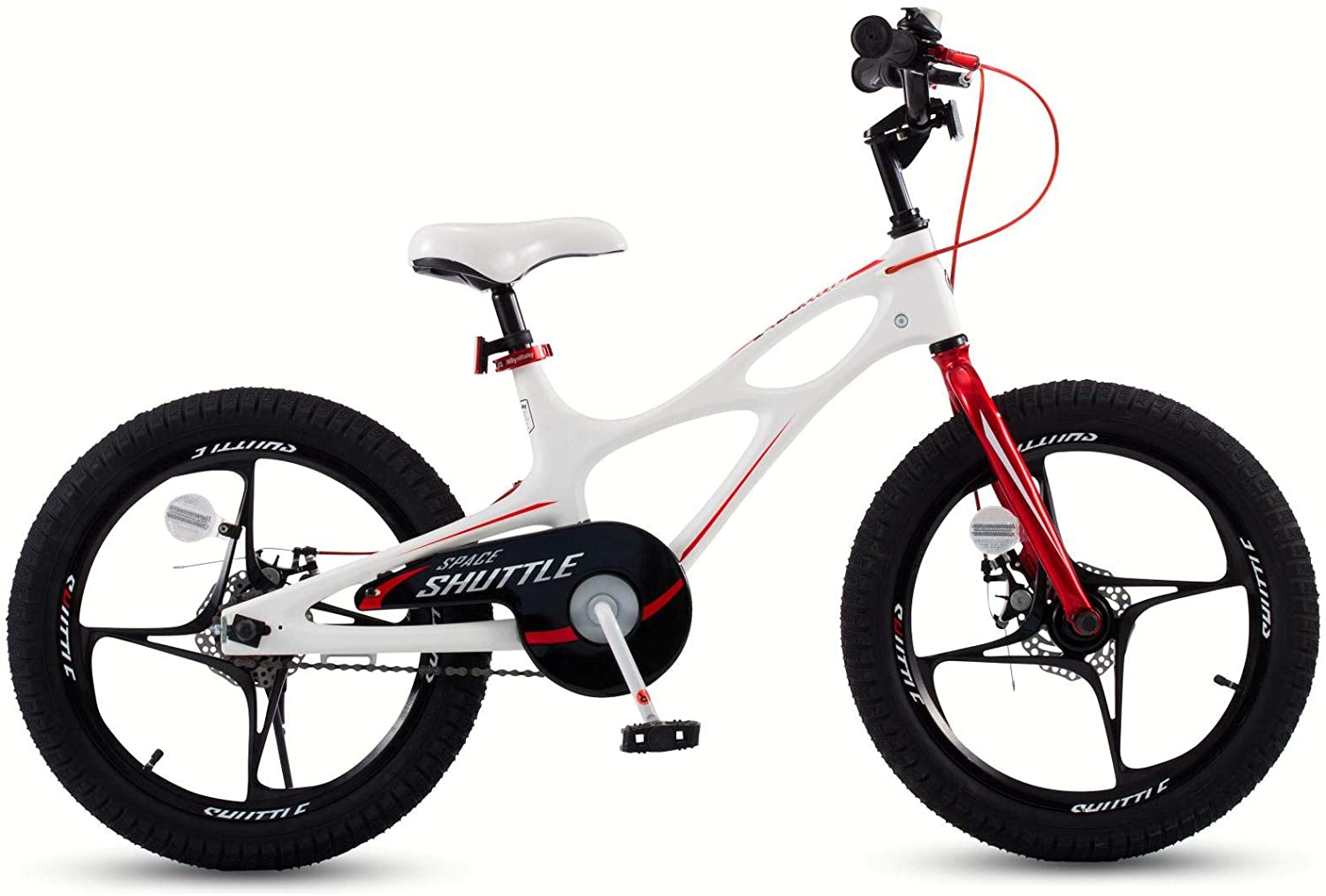 Buy Royalbaby Space Shuttle 18Inch Bicycle White | Yallatoys.com