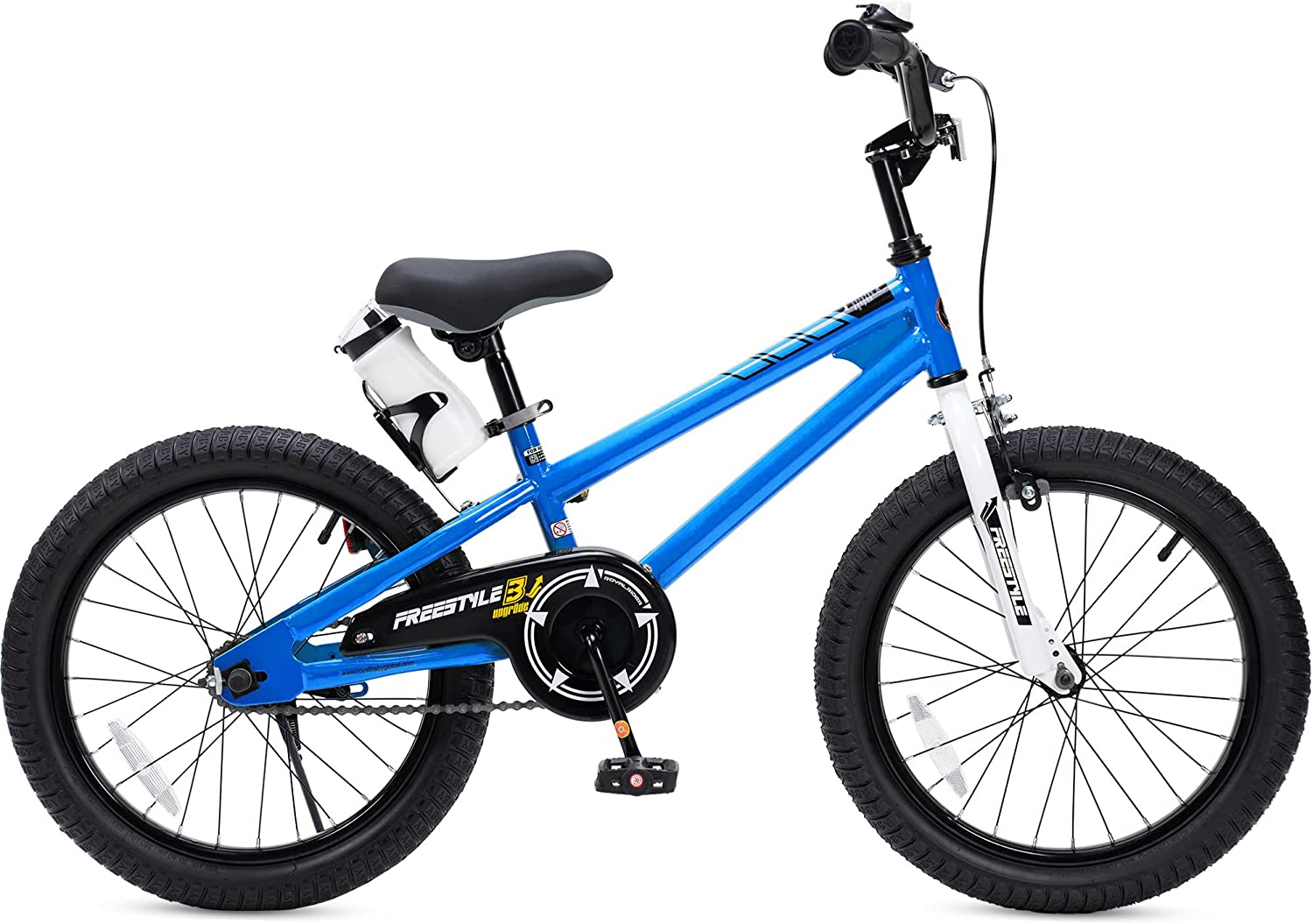 Buy Royal Baby Freestyle Blue 18inch Kids Bicycle | Yallatoys.com