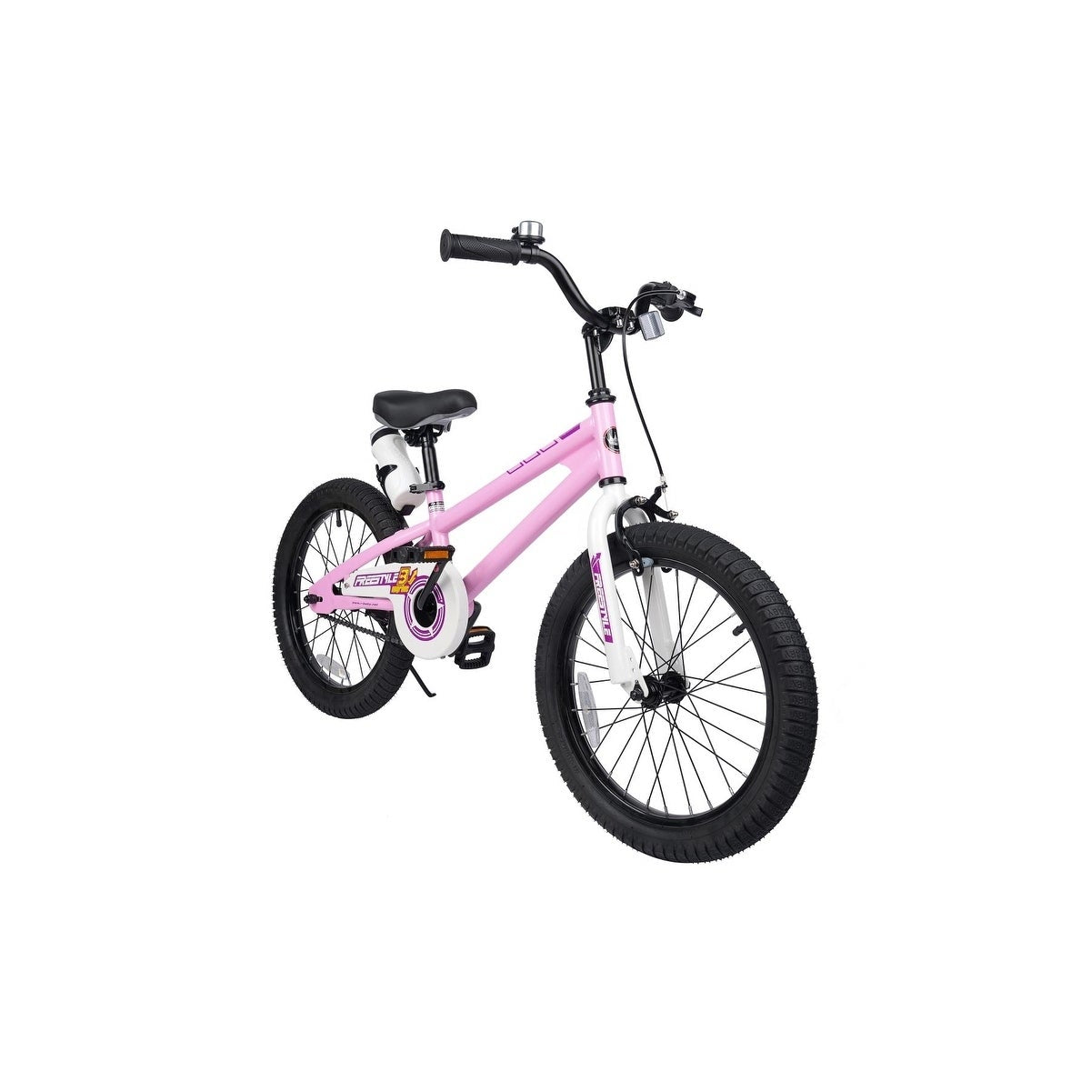 Buy Royal Baby Freestyle 18inch Pink Bicycle | Yallatoys.com