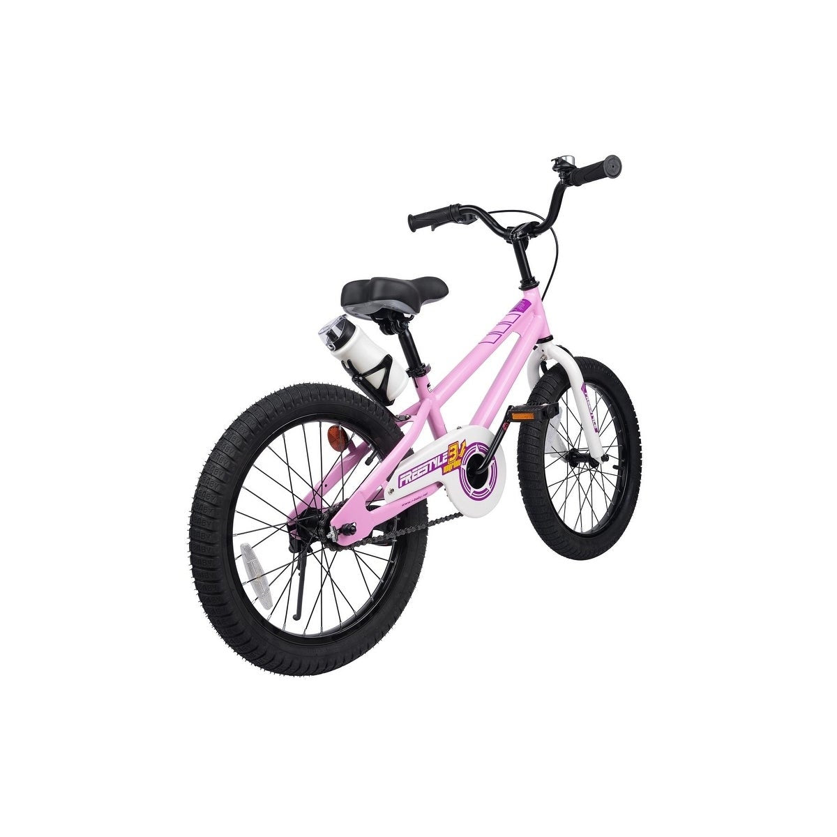 Buy Royal Baby Freestyle 18inch Pink Bicycle | Yallatoys.com