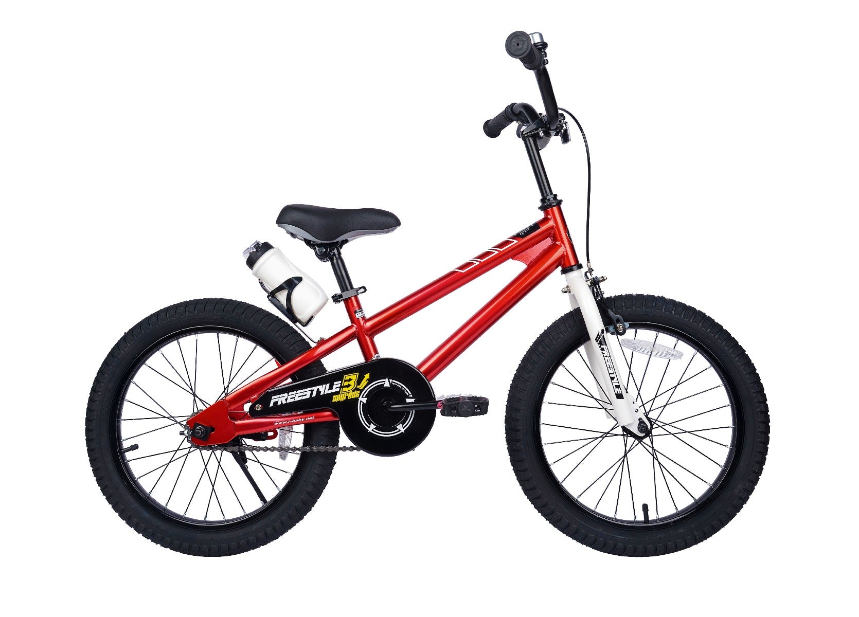 Buy Royal Baby FreeStyle 18inch Red Bicycle | Yallatoys.com
