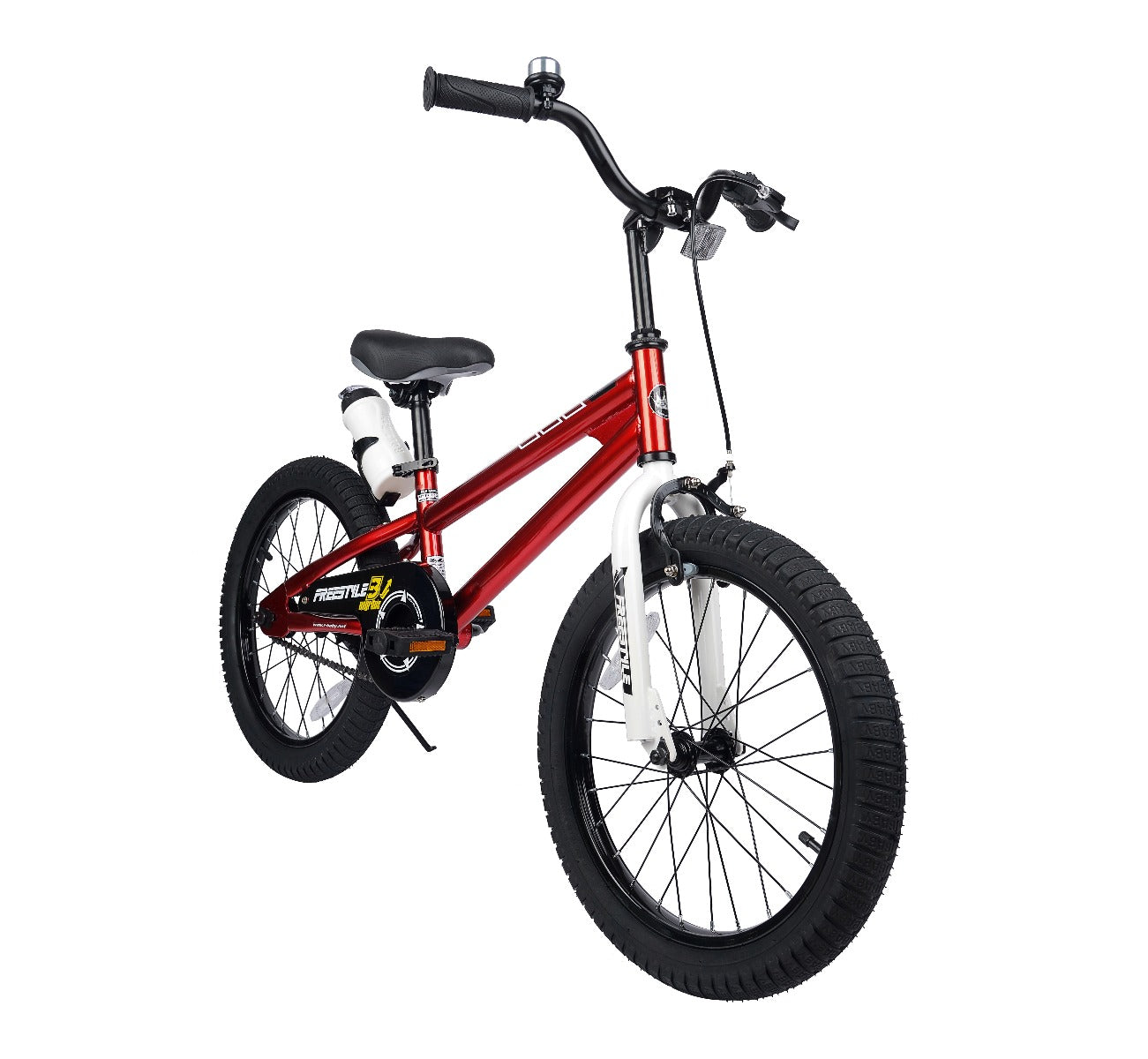 Buy Royal Baby FreeStyle 18inch Red Bicycle | Yallatoys.com