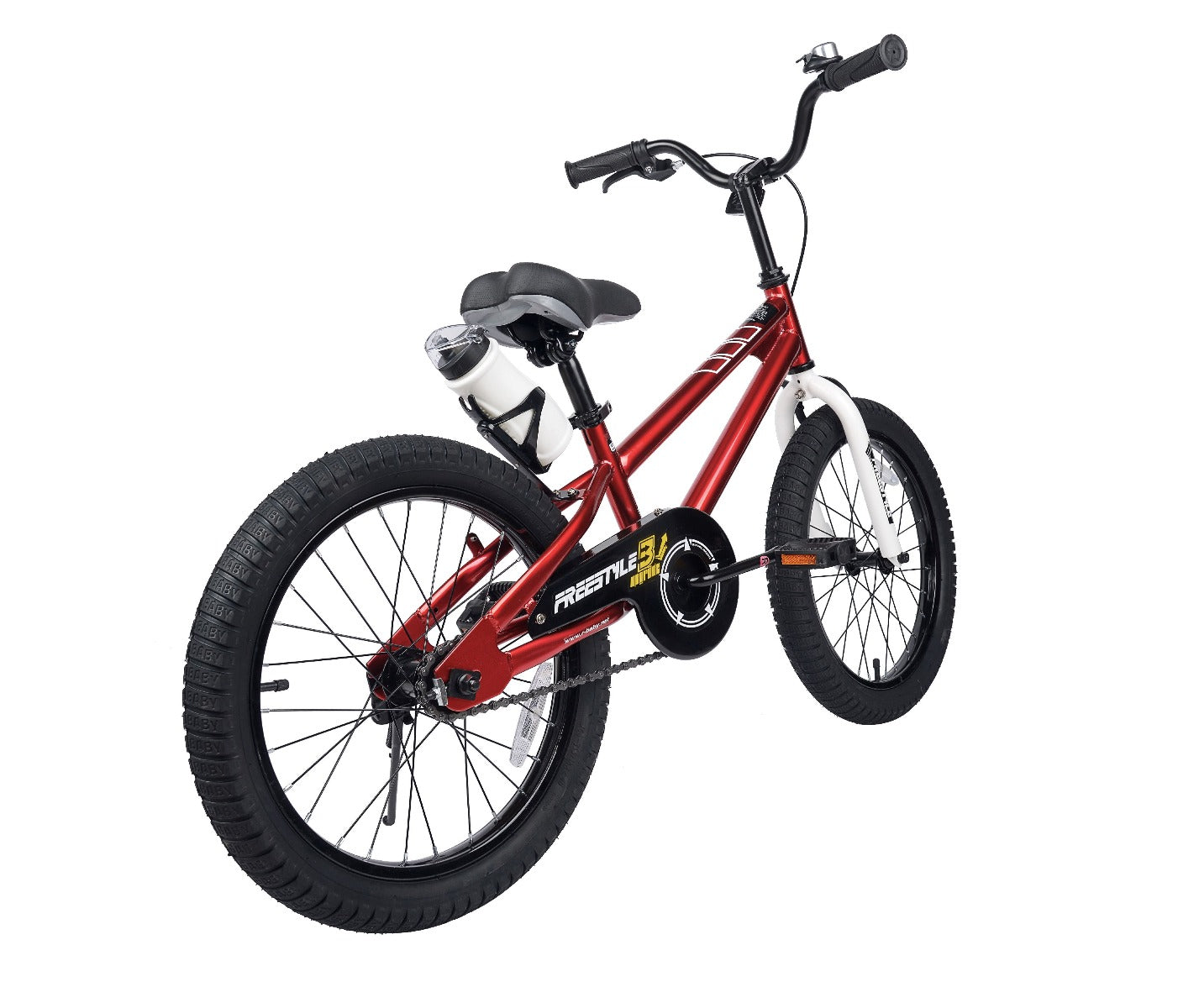 Buy Royal Baby FreeStyle 18inch Red Bicycle | Yallatoys.com