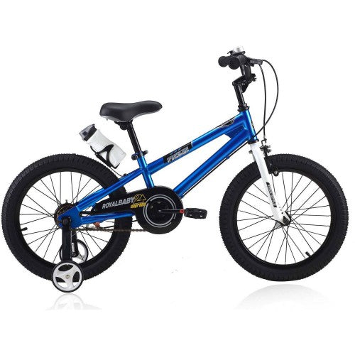 Buy Bmx Freestyle Kids Bikes 18" (Blue) | Yallatoys.com