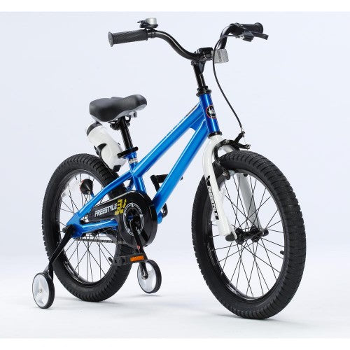Buy Bmx Freestyle Kids Bikes 18" (Blue) | Yallatoys.com