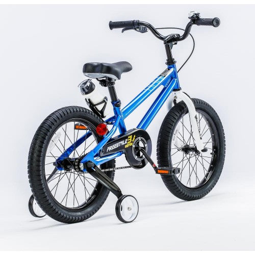 Buy Bmx Freestyle Kids Bikes 18" (Blue) | Yallatoys.com