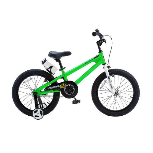 Buy Royal Baby BMX Freestyle Kids Bikes 18inch Green Bicycle | Yallatoys.com