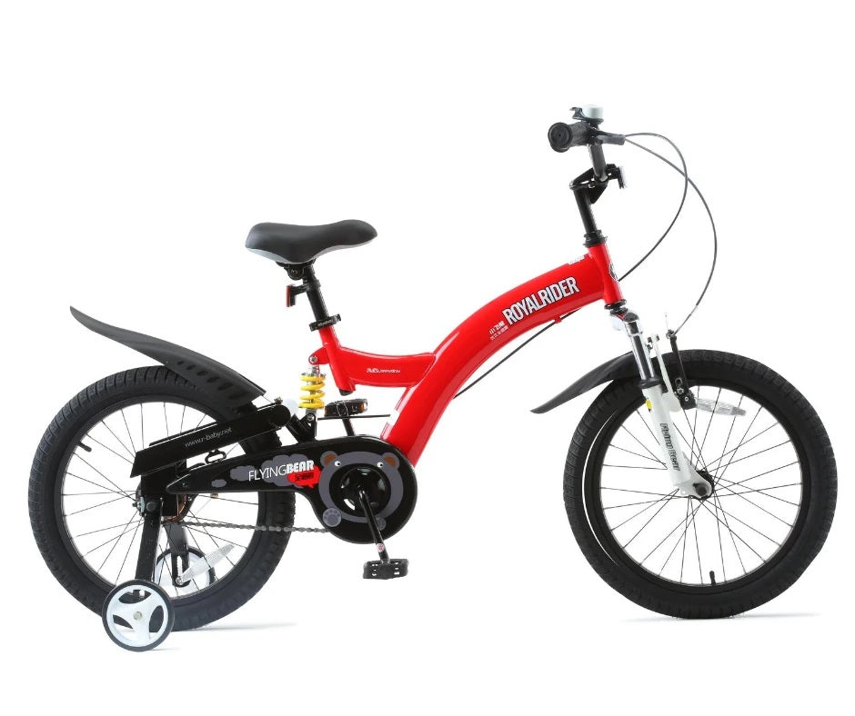 Buy Royal Baby Flying Bear 18inch Red Bicycle | Yallatoys.com