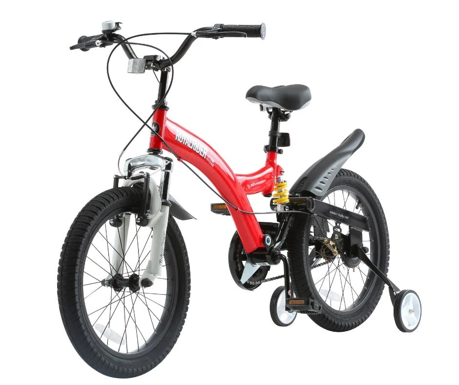 Buy Royal Baby Flying Bear 18inch Red Bicycle | Yallatoys.com