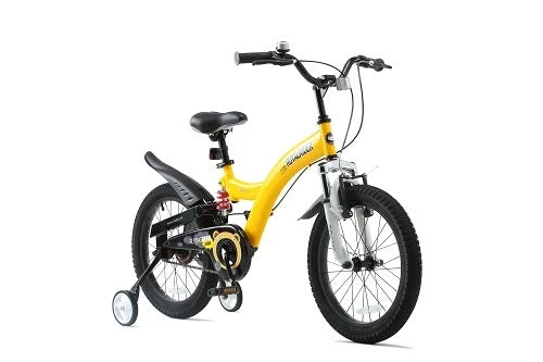 Buy Royal Baby Flying Bear 18inch Yellow Bicycle | Yallatoys.com