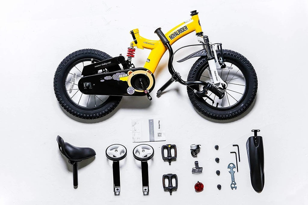 Buy Royal Baby Flying Bear 18inch Yellow Bicycle | Yallatoys.com