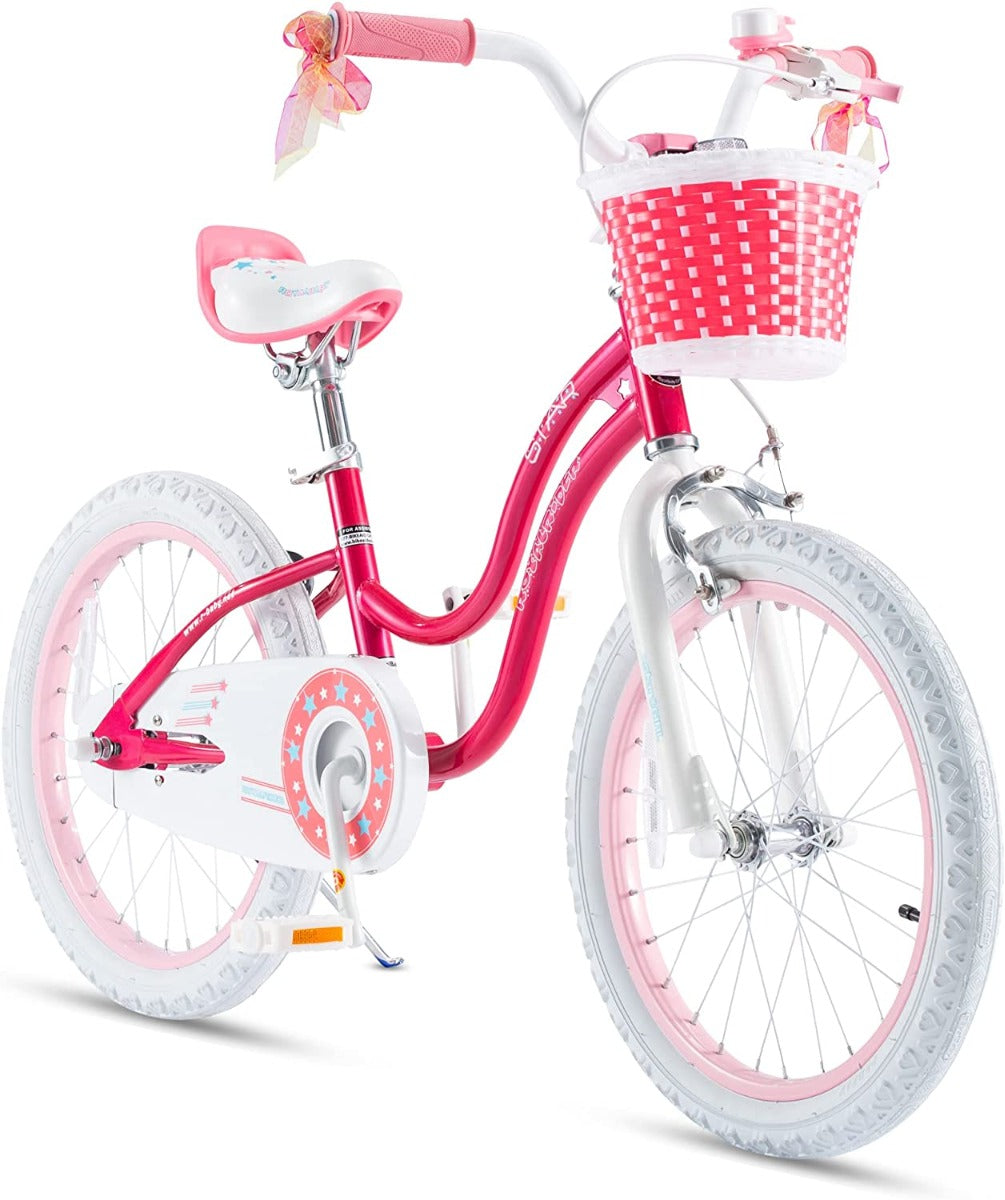 Buy Royal Baby Star Girl 18inch Pink Bicycle | Yallatoys.com