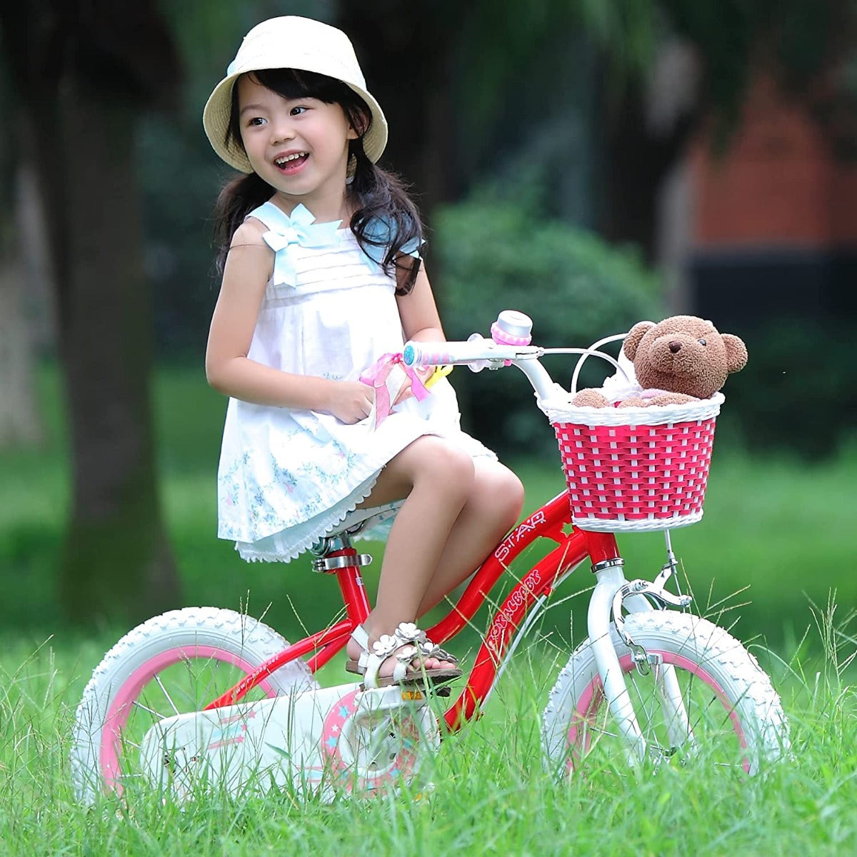 Buy Royal Baby Star Girl 18inch Pink Bicycle | Yallatoys.com