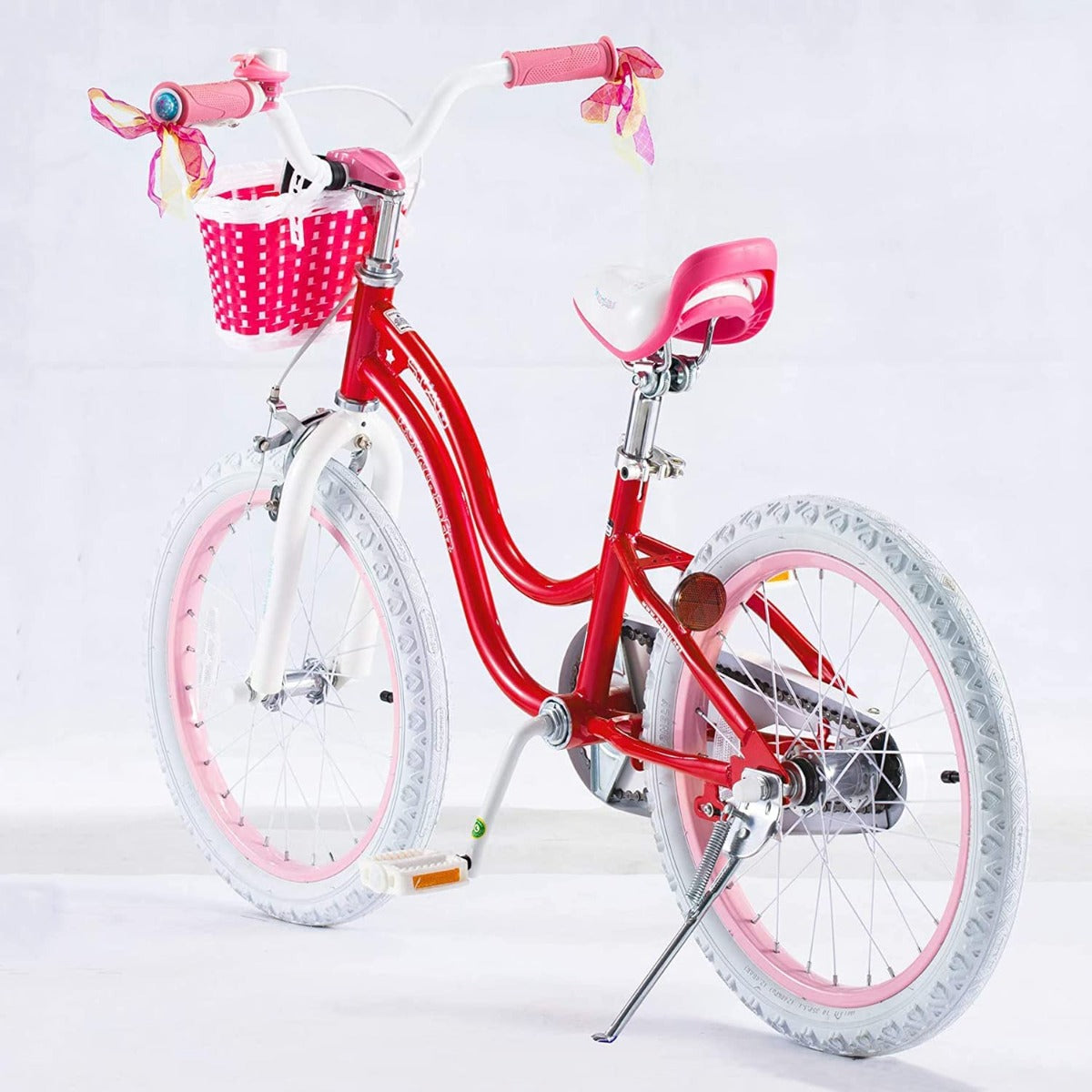 Buy Royal Baby Star Girl 18inch Pink Bicycle | Yallatoys.com