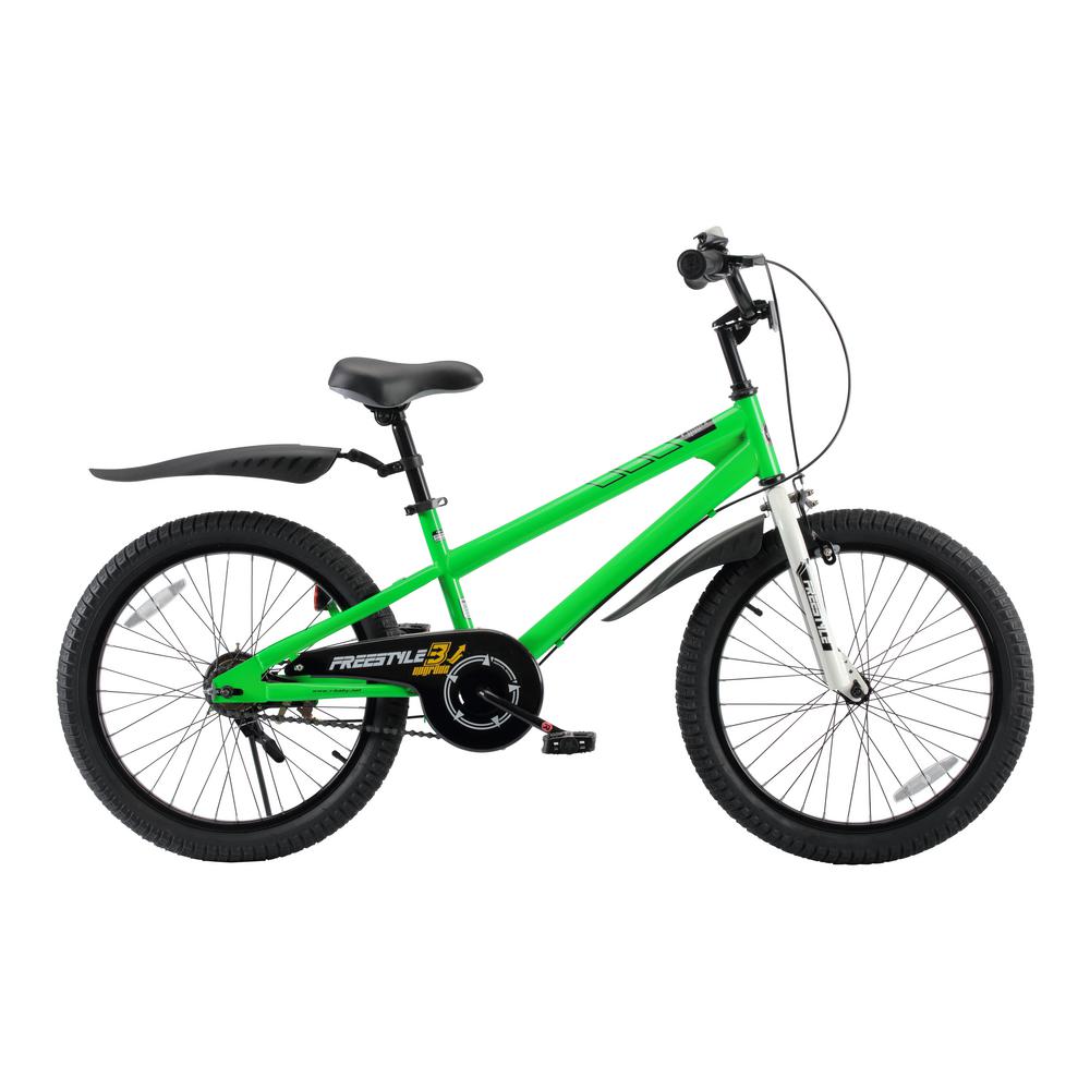Buy Royal Baby Freestyle 20inch Green Bicycle | Yallatoys.com