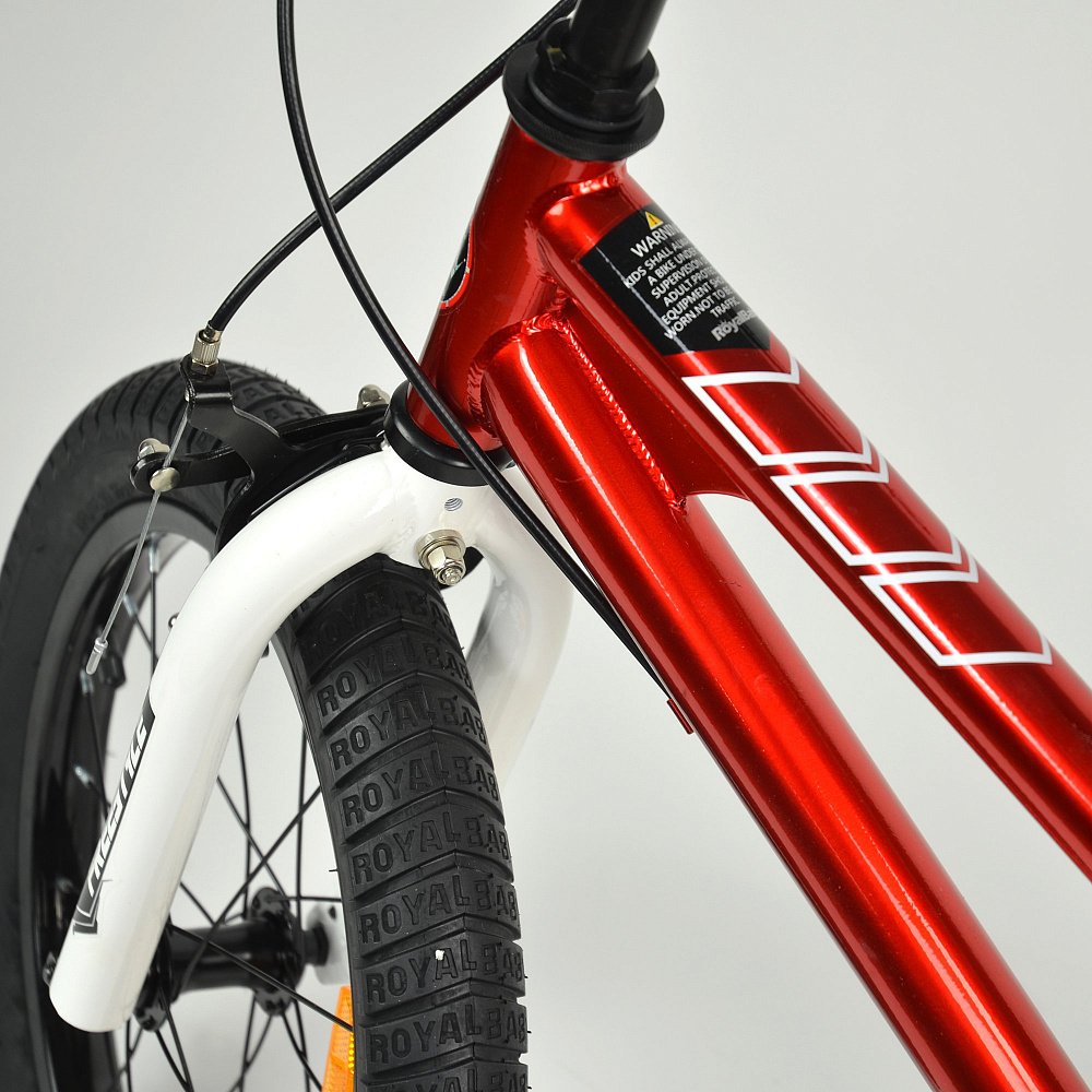 Buy Royal Baby Freestyle 20inch Red Bicycle | Yallatoys.com