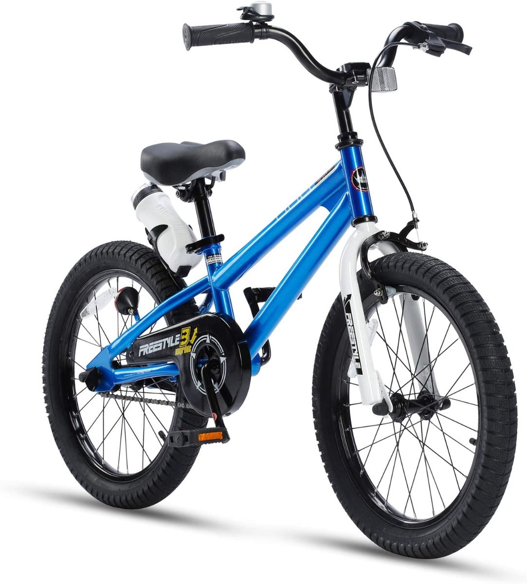 Buy Royal Baby Freestyle 20inch Blue Bicycle | Yallatoys.com