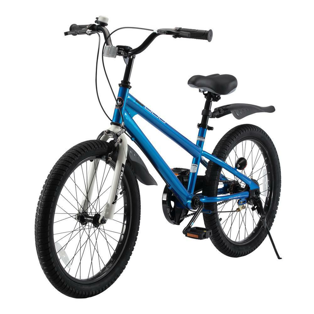 Buy Royal Baby Freestyle 20inch Blue Bicycle | Yallatoys.com
