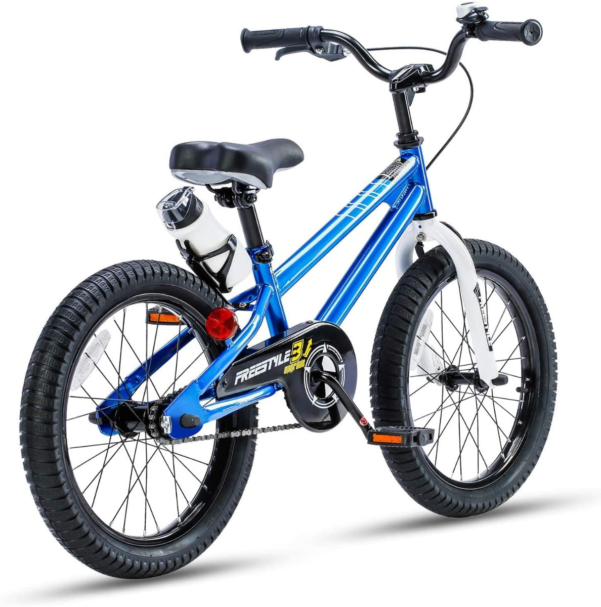 Buy Royal Baby Freestyle 20inch Blue Bicycle | Yallatoys.com